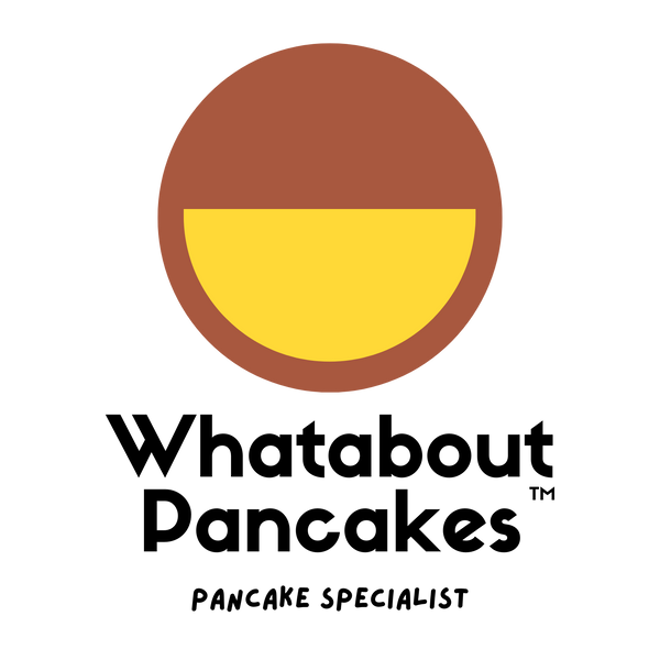 Whatabout Pancakes - Brand Logo